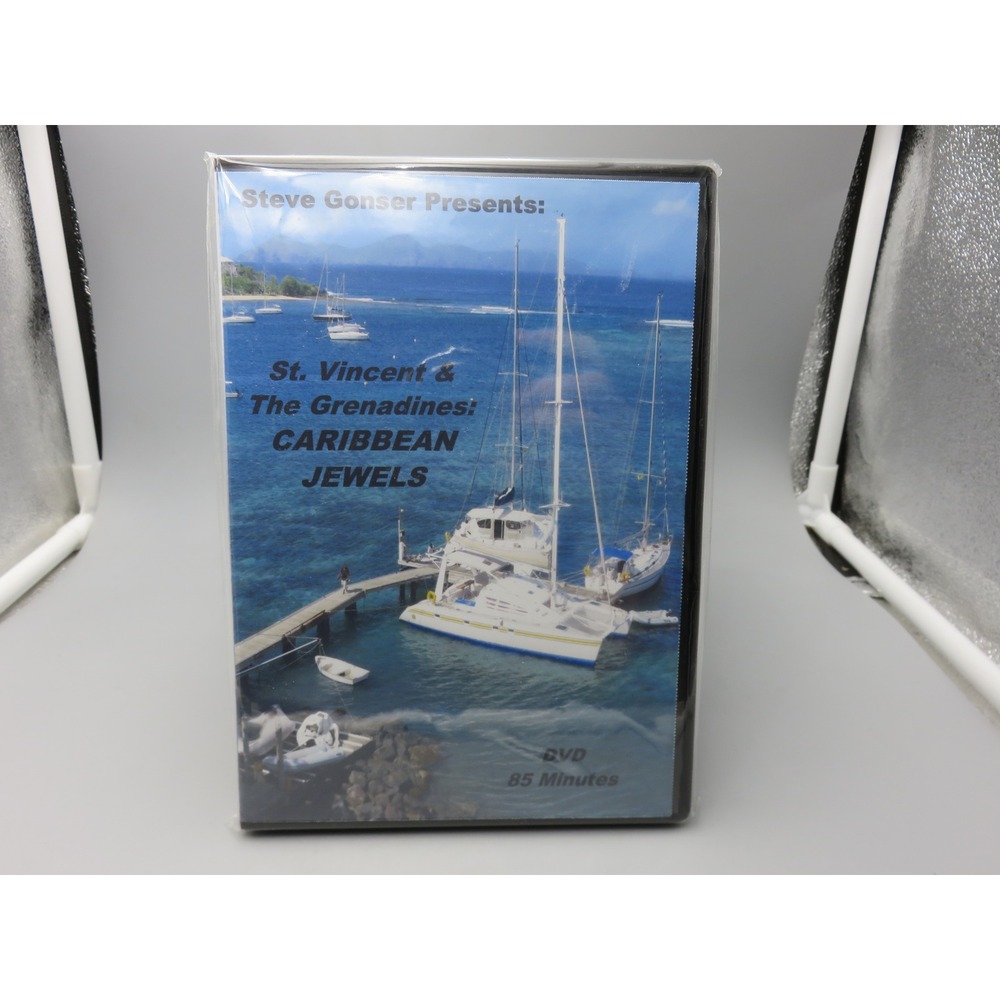 Steve Gonser St Vincent & The Grenadines Caribbean Jewels Travel Documentary DVD